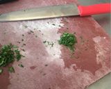 Fogas filé orly módra, párolt zöldséggel 🤤 recept fázis 3 fotója
