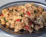 Foto langkah ke 3 dari resep Salted egg chicken / ayam saus telur asin.