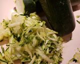 A picture of step 2 of Zucchini Bread.