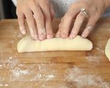 Foto langkah ke 5 dari resep Roti Subway Soft Baguette Devina Hermawan.