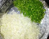 A picture of step 1 of Chicken microne ❤️.