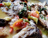 Foto langkah ke 7 dari resep Tuna Kuah Kemangi.