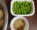 A picture of step 1 of Aloo ki Sabji / Aloo'r Torkari.