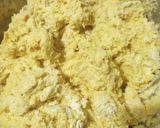 A picture of step 2 of Navajo Fried Bread 2023.