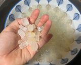 Hình bước làm 4 của món Yến Chưng Táo Đỏ Và Lê