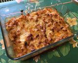 Une image de l'étape 16 de Gratin de pommes de terre, navets et panais à la tomate et lard.