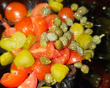 Foto del paso 3 de la receta: Solomillo de pollo, con ensalada de cherry