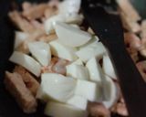 Foto langkah ke 4 dari resep Tumis labu siam.