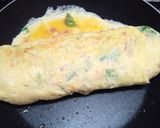 Foto langkah ke 3 dari resep Omelette Bayam.