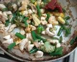 Stir fried chicken with vegetables#breakfast quickfix recipe step 5 photo