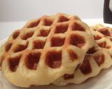 Foto langkah ke 6 dari resep Belgian Wafel.
