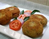A picture of step 12 of Yoghurt kebab.
