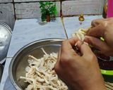 Foto langkah ke 4 dari resep Sate jamur.