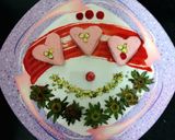 સ્ટ્રોબેરી સંદેશ (Strawberry Sandesh Recipe In Gujarati) રેસીપી સ્ટેપ4ફોટો