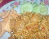 Foto langkah ke 10 dari resep Ifumie goreng bakso.