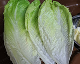 Foto del paso 2 de la receta Ensalada de lechuga y culantro