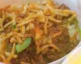 A picture of step 3 of Beef Memoni Khausuey.