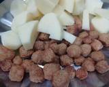 Soya Chunks Curry recipe step 3 photo