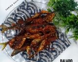Foto langkah ke 5 dari resep Balado Ikan Dencis.