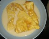 Foto langkah ke 2 dari resep Telur dadar geprek 'mama wien'.
