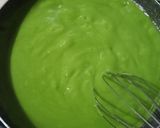 Foto langkah ke 8 dari resep Roti Kukus Sukun Sarikaya Pandan Suji.