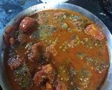 কড়াইশুটির কোফ্তা কারি (GreenPeas Kofta Curry Recipe in Bengali) রেসিপি ধাপ - 6 ছবি