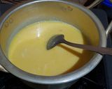 Foto langkah ke 2 dari resep Puding Roti Durian.