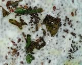 A picture of step 3 of Pears curd with chia seeds.