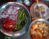 உருளைக்கிழங்கு கேரட் பூரி மசால் ரெசிபி ஸ்டேப் 2 புகைப்படம்