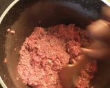 Une image de l'étape 3 de Pâtes à la bolognaise.