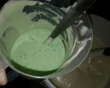 Foto langkah ke 6 dari resep Bolu Pandan Mirip Chiffon Super Lembut Tanpa Pengembang/Obat2an.