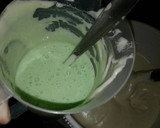Foto langkah ke 6 dari resep Bolu Pandan Mirip Chiffon Super Lembut Tanpa Pengembang/Obat2an.