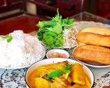 Hình bước làm 3 của món Cà Ri Gà