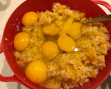 Foto del paso 4 de la receta: Tortilla de arroz y zapallo con sorpresa