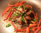 Foto del paso 5 de la receta Ensalada imperial mixta de pulpo con pimentón de la vera ahumado