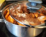 A picture of step 4 of Candied Yams.