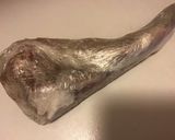 A picture of step 1 of California Farm Beef Tongue Flambee.