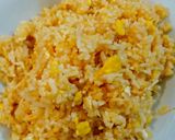 Foto langkah ke 6 dari resep Nasi goreng asam manis.