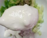 A picture of step 2 of Cucumber - Bell pepper Raita.