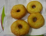 Foto langkah ke 9 dari resep Donat Dadakan (Tanpa Ulen).