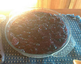 Foto del paso 8 de la receta: Cheesecake de frutos rojos sin horno