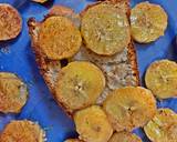 Banana healthy topping recipe step 4 photo