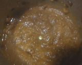 A picture of step 3 of Shahi Paneer.
