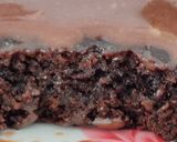 A picture of step 9 of Easy Oreo cooker cake.