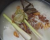 Foto langkah ke 1 dari resep Nasi Bakar Tongkol Suwir Kemangi.