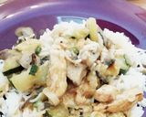Zöldséges pulykamell kókusztejes szószban recept fázis 5 fotója