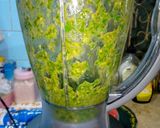 A picture of step 4 of Green Chutney.