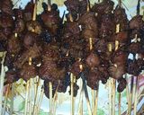 Foto langkah ke 8 dari resep Sate Kambing Empuk.
