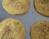 عکس مرحله 6 از دستور نون کدو حلوایی با مغز خرما