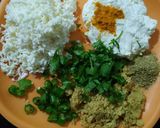 A picture of step 3 of Stuffed dahi paratha.